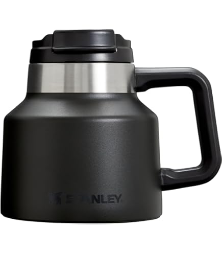Stanley - STANLEY × WDS THE SHORT STACK TRAVEL MAG Stanley Aluminum The Shortstack Travel Mug 8OZ - Lightweight